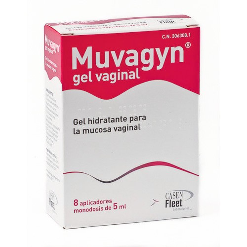 Imagen de Muvagyn Gel vaginal 8 monodósis