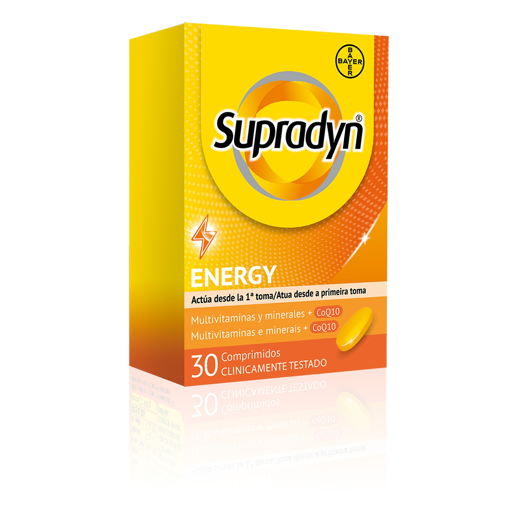 Imagen de Supradyn activo 30 comprimidos
