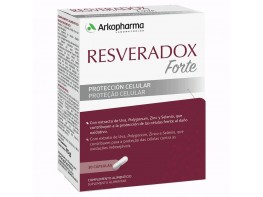  Arko Resveradox Extra Forte protector celular 30 cápsulas