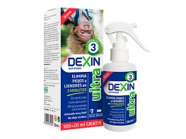 DEXIN LOCION PIOJOS PULVERIZADOR 100+20M