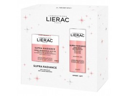 Lierac cofre Supra Radiance crema + sérum booster